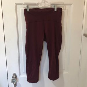 lululemon crop leggings